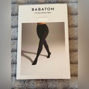 Aritzia Everyday Opaque Tights Black, NIP